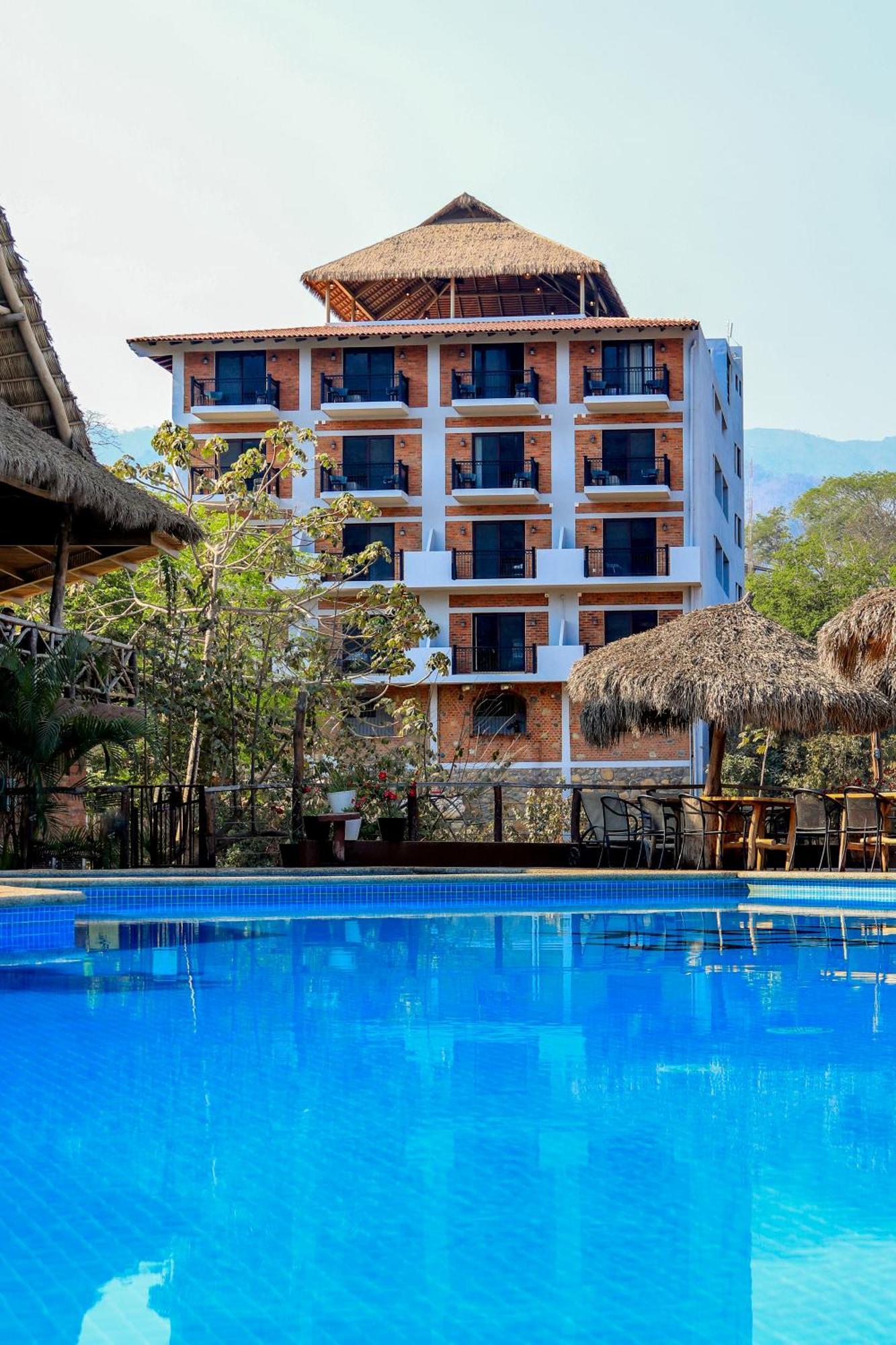 River Park Hotel Puerto Vallarta Eksteriør bilde