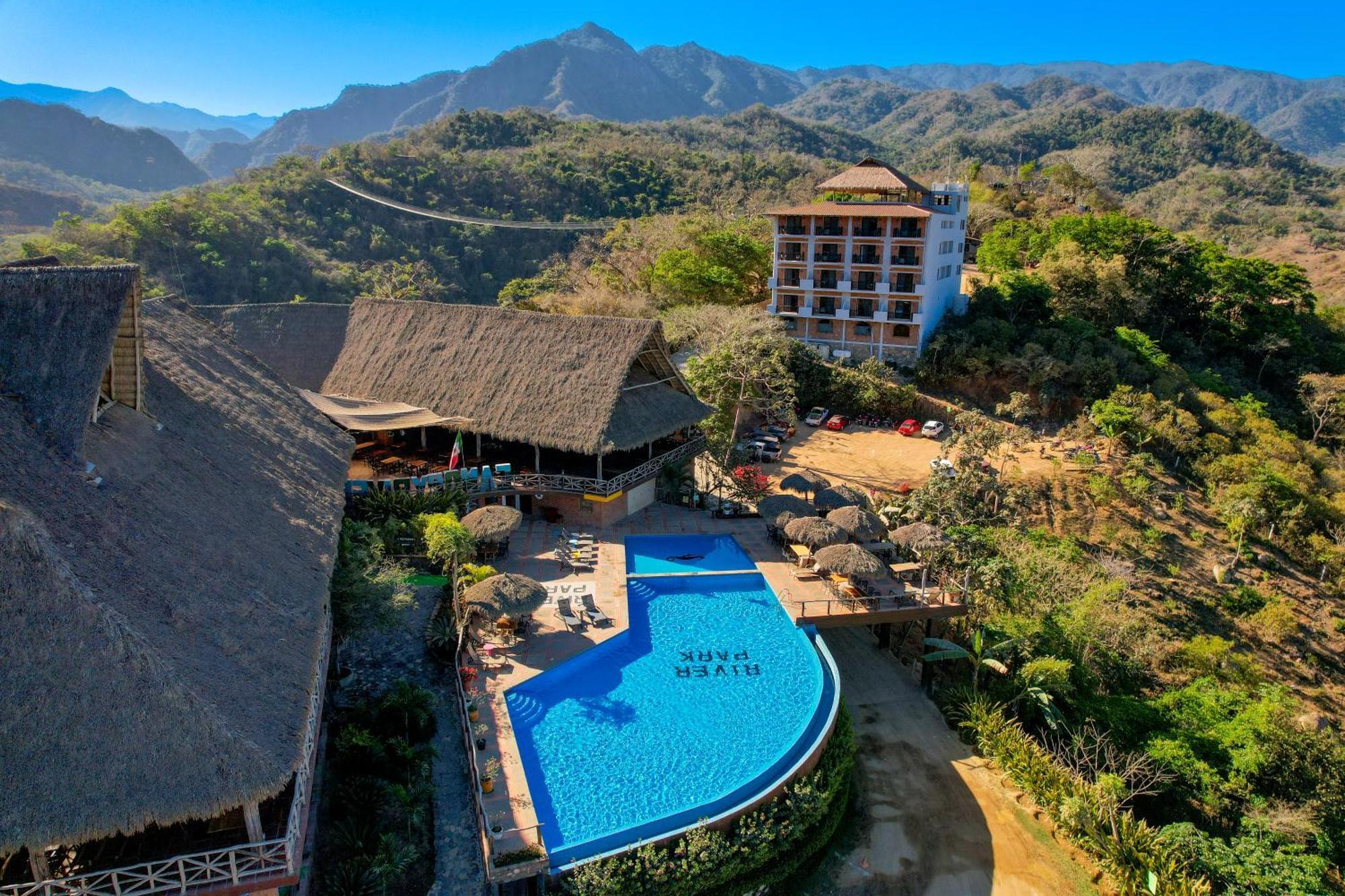 River Park Hotel Puerto Vallarta Eksteriør bilde